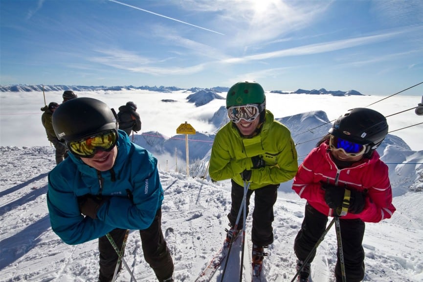 Ski Fernie Opening Day